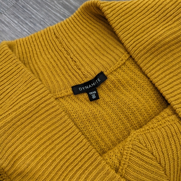 DYNAMITE | knit sweater - Picture 5 of 5